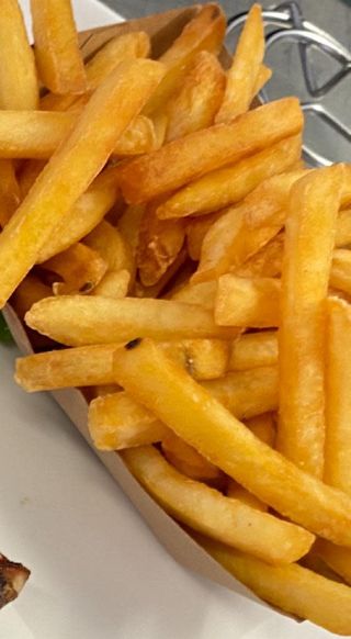 Patatine fritte porzione media