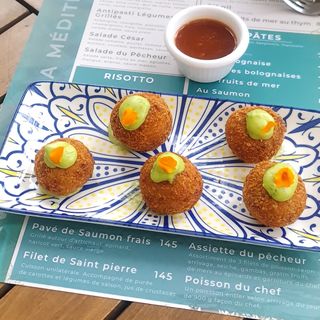 Croquette De Poisson 5pc