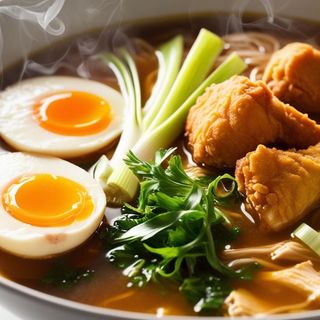 Ramen De Pollo