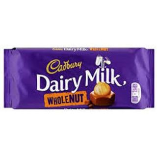 Dairy Milk  Whole Nut(120G.)