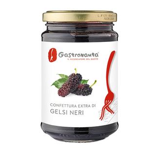 Gastronauta confettura extra gelsi neri 360 g