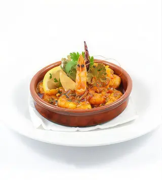 Crevettes Pil Pil