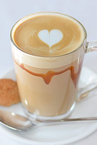 Caramel Latte