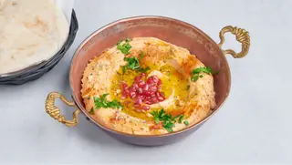 Hummus batat & harrisa