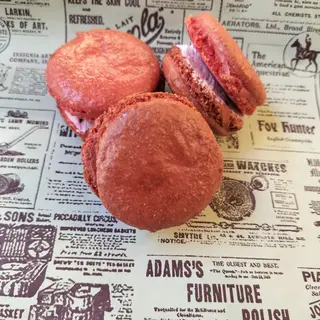 Macaron frambuesa 