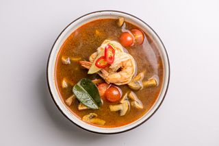 Том Ям з креветками (400г)