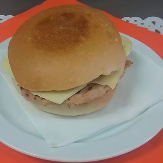 Hamburguesa especial