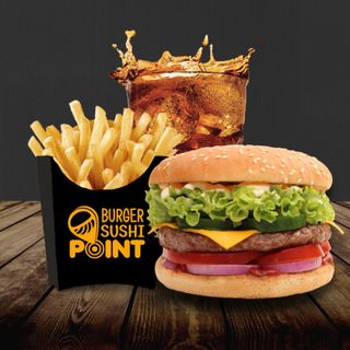 Меню "Фрешбургер з яловичиною"