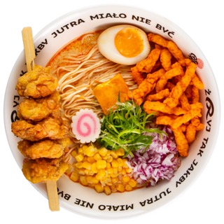 Flamin' Hot Cheetos Curry Ramen