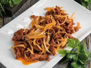 Шашлык по-китайски баранина