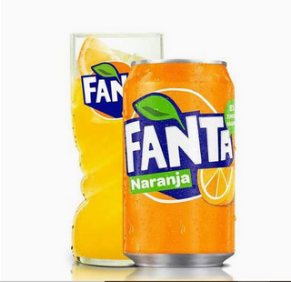 Fanta Naranja Lata 33 Cl