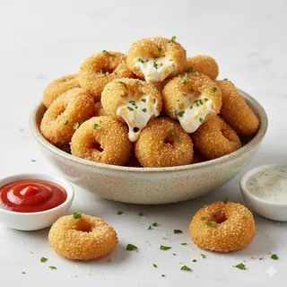 Jalapeños Rellenos (Ración)