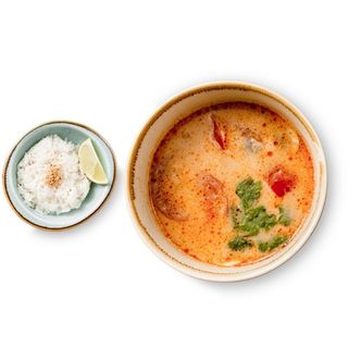 Том-Ям с креветками