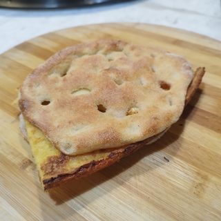 Focaccina con cecina