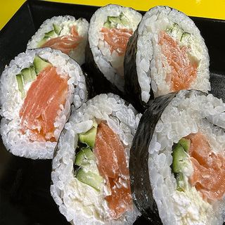 Футо Пушена сьомга