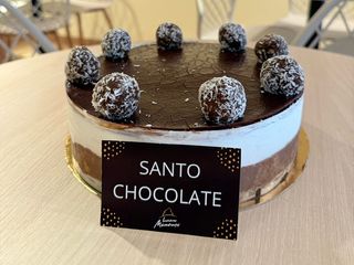 Santo Chocolate Pequeña