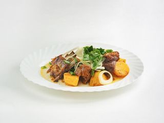 Куурдак из баранины