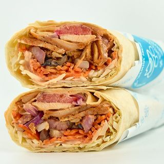 Шаурма з беконом L курка