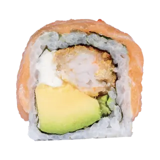  CALIFORNIA ROLLS NORVÉGIAN  (4P) 