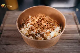 Pulled chicken i Coca-cola 0.33l COMBO