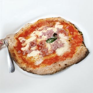 Margherita con cotto speciale
