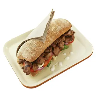 Ciabatta Kebab