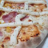 Pizza Frango com borda catupiry