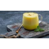Saffron Latte