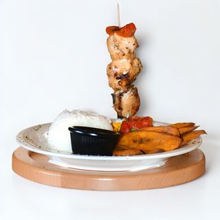 Chicken Skewers Meal