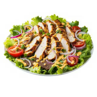 Ensalada de ternera