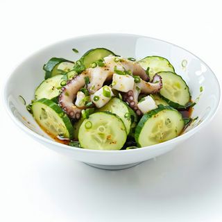 Ensalada De Pepino Y Pulpo