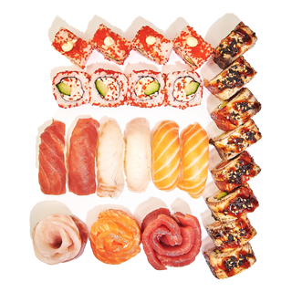 Sushi Guru box pentru 2 persoane