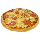 Pizza Cuadrada Hawaiana (40X40 Cm.)