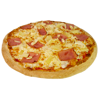 Pizza Cuadrada Hawaiana (40X40 Cm.)