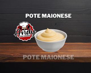 Pote de Maionese 50g