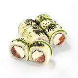 1/2 Sushi Philadelfia Con Pepino (4 Uds.)