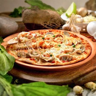 Pizza Fruit De Mer
