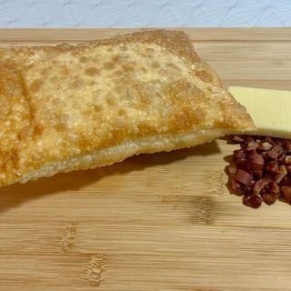 Pastel de Bacon c/ Queijo