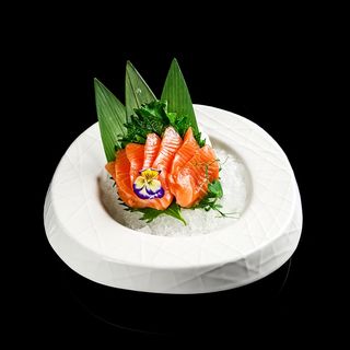 Sashimi salmone