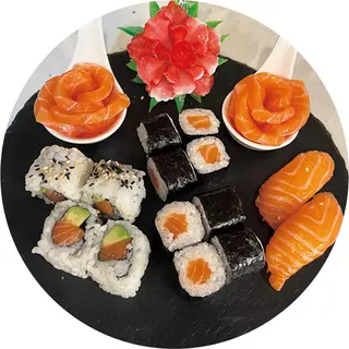 152. Salmón Combo