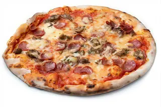 Pizza Boscaiola