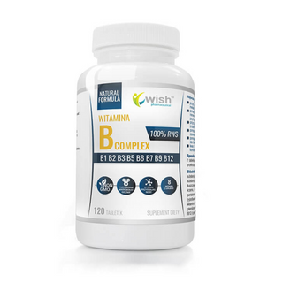 B Ვიტამინების Კომპლექსი (120 Კაფსულა)
