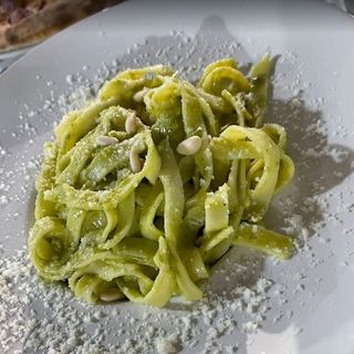 Tagliatelle Al Pesto