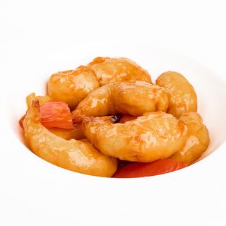 Gamberi in agrodolce