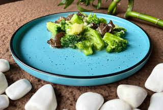 Brocoli cu usturoi (350g)