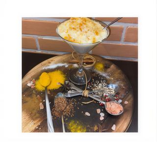 Orez cu lapte si scortisoara