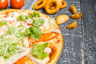 Пицца "Цезарь" (25 см.)