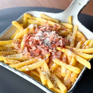 Bacon cheese фрайс