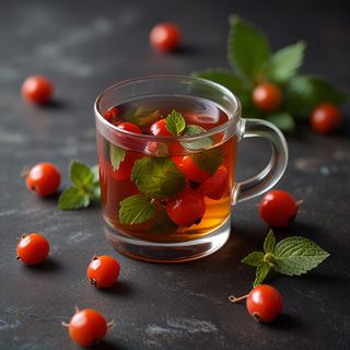 Чай шипшина-м'ята 500мл