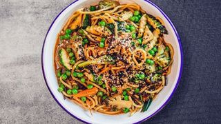 Bami Pad Pah - makaron pszenny z woka z warzywami ️